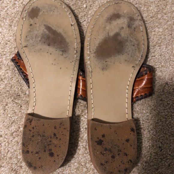 Original Jack Rogers leather sandals - Picture 2 of 5
